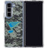 NHL St. Louis Blues Camo Galaxy Z Fold5 5G Clear Case